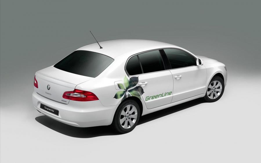  Skoda Superb GreenLine 2008 года  (фото 16 из 30)
